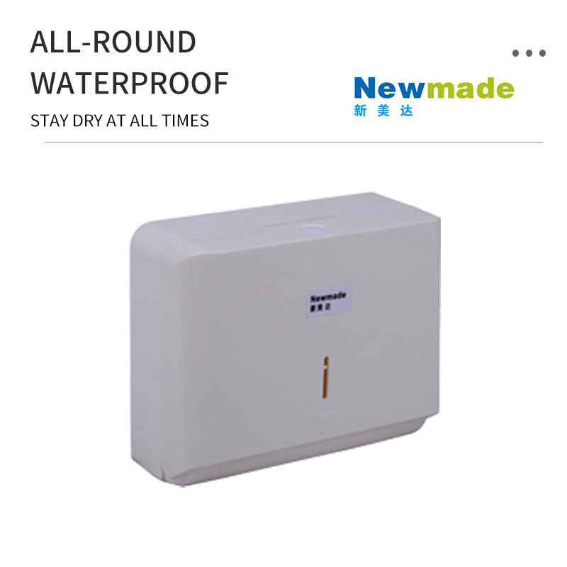 Держатель для туалетной бумаги Newmade H2007 (настенный, белый)