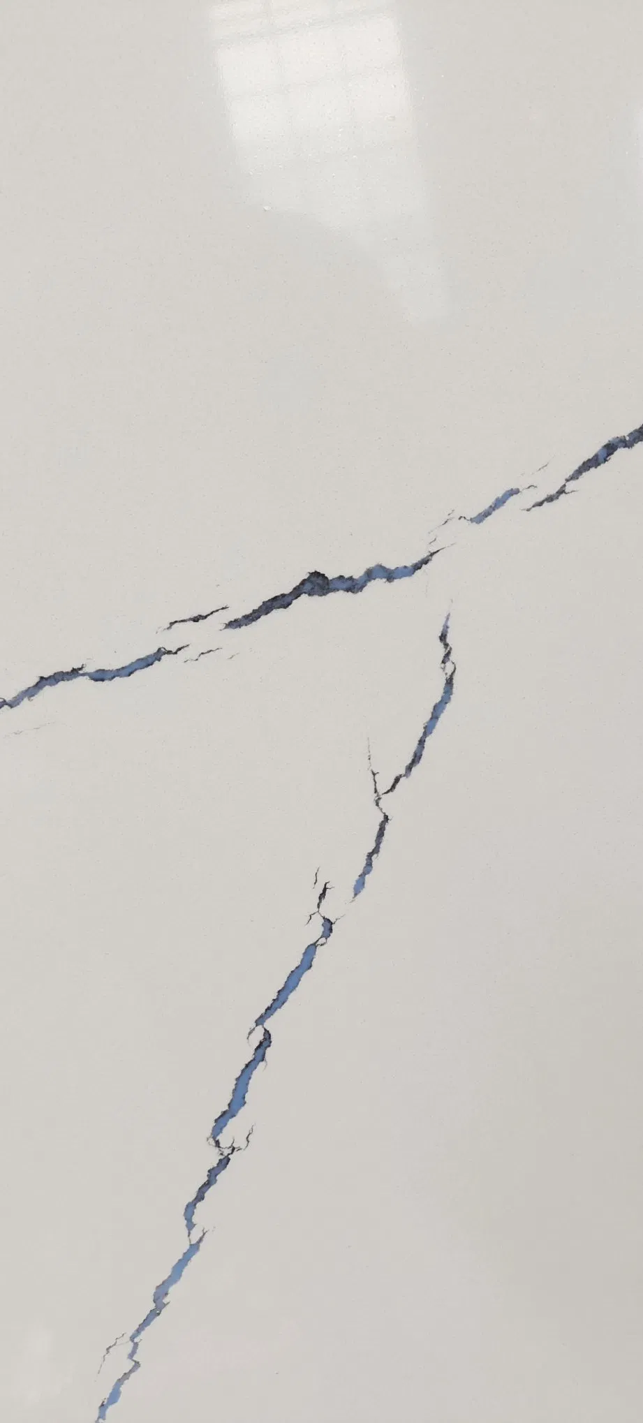 New Artificial Calacatta Quartz Stone Used Mancfacture Countertop Color Quartz Slabs
