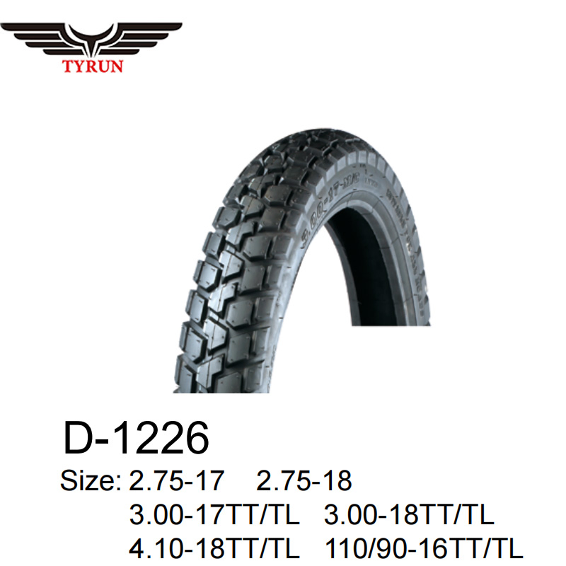 Мотошина Tyrun 4.10-18 / 4.60-17 для бездорожья