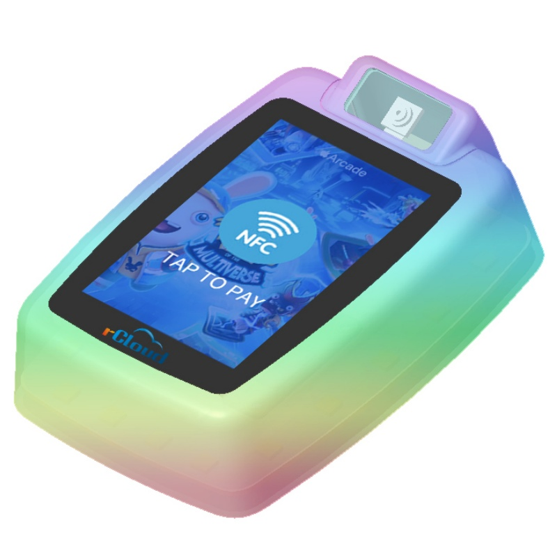 Arcade Reader NFC Smart Touch Terminal Display Raspberry Pi System