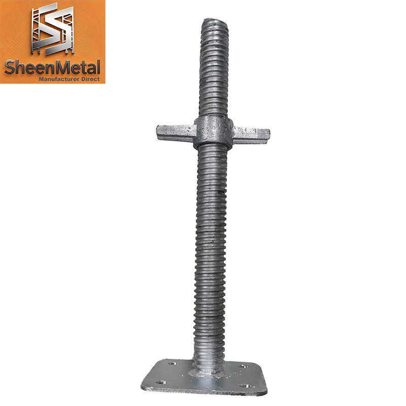 Wholesale Adjustable Heavy-Duty Screw Jack for Heavy-Lift Applications