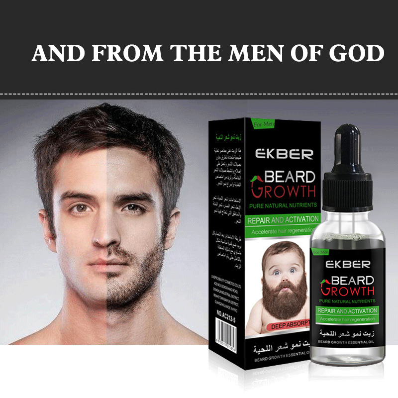 Smooth Beard Oil Custom Grooming Wholesale Vegan Beard Products Oil Beard Growth Treatment Men Beard Oil