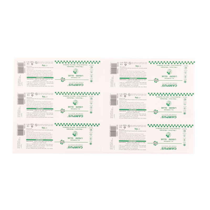 Custom Stationery Labels Personalized for School Office Use