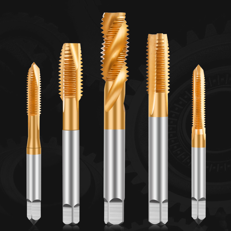 Spiral Fluted Tap Unf Machine Tap Efficiently Precision Spiral Taps