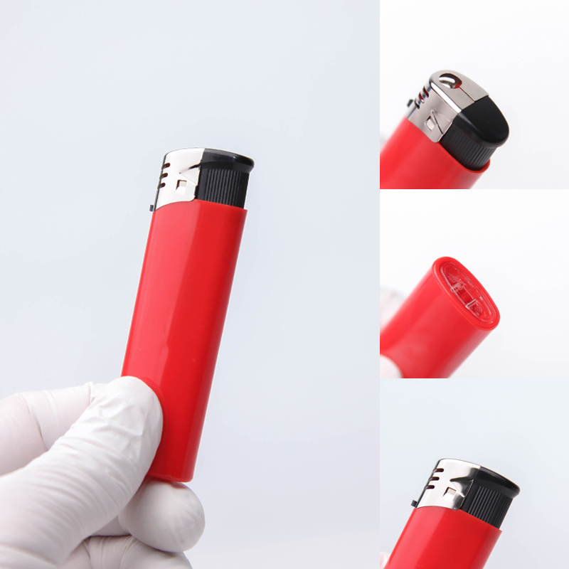 CE/Ukca/Cpsc Certified Custom Design and Logo Plastic Gas Lighter with 30 Year OEM Factory for Cigarette and Smoking