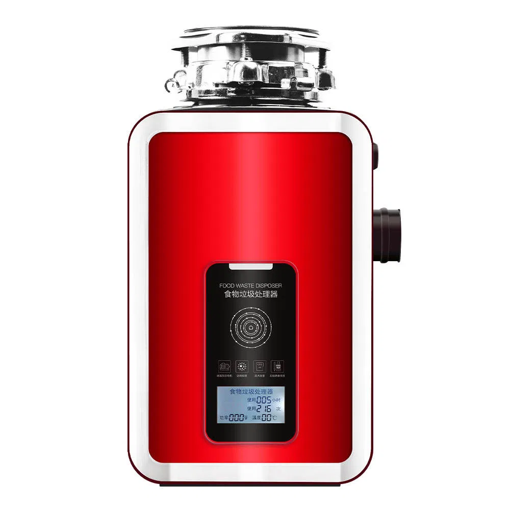 DC Motor OEM Stainless Steel Electric Kitchen Food Waste Disposer Shredder Machine