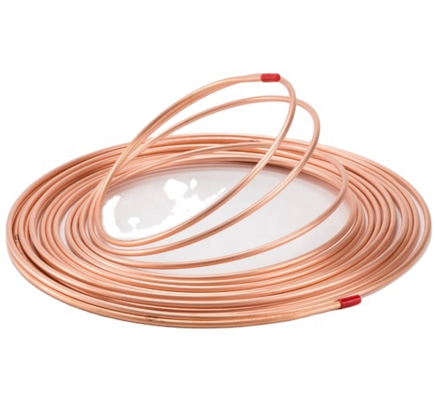 Copper Tube Coil for Air Conditioner