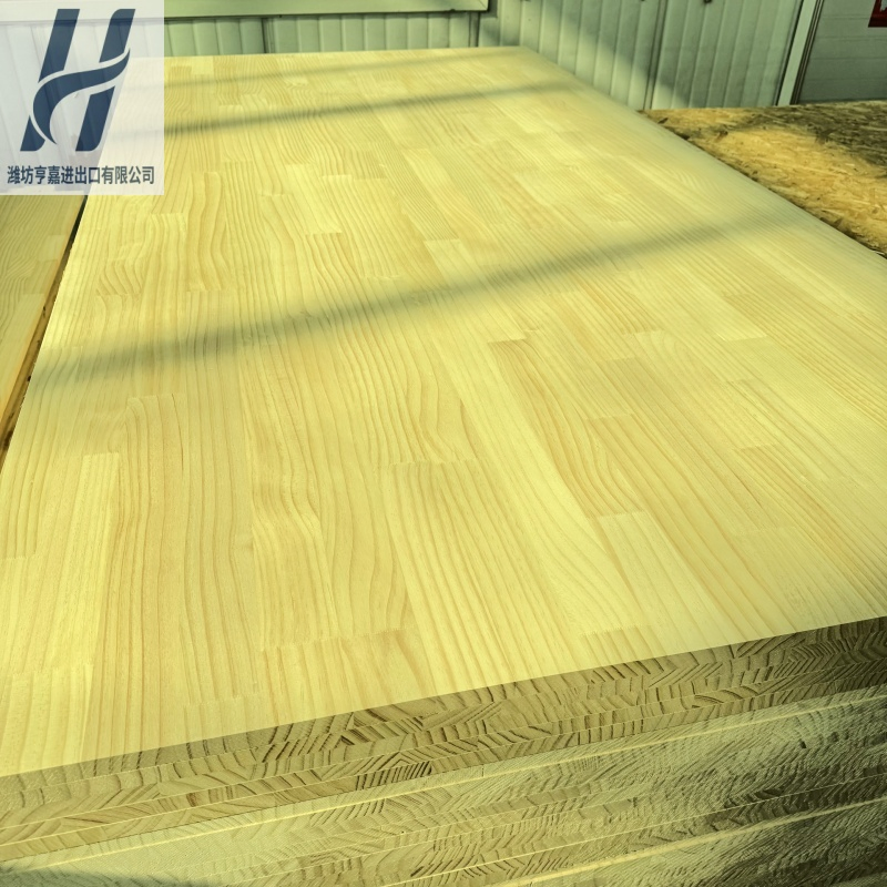 Hengjia 12/15/18/30mm New Zealand Radiata Pine Wood Edge Glued Panel