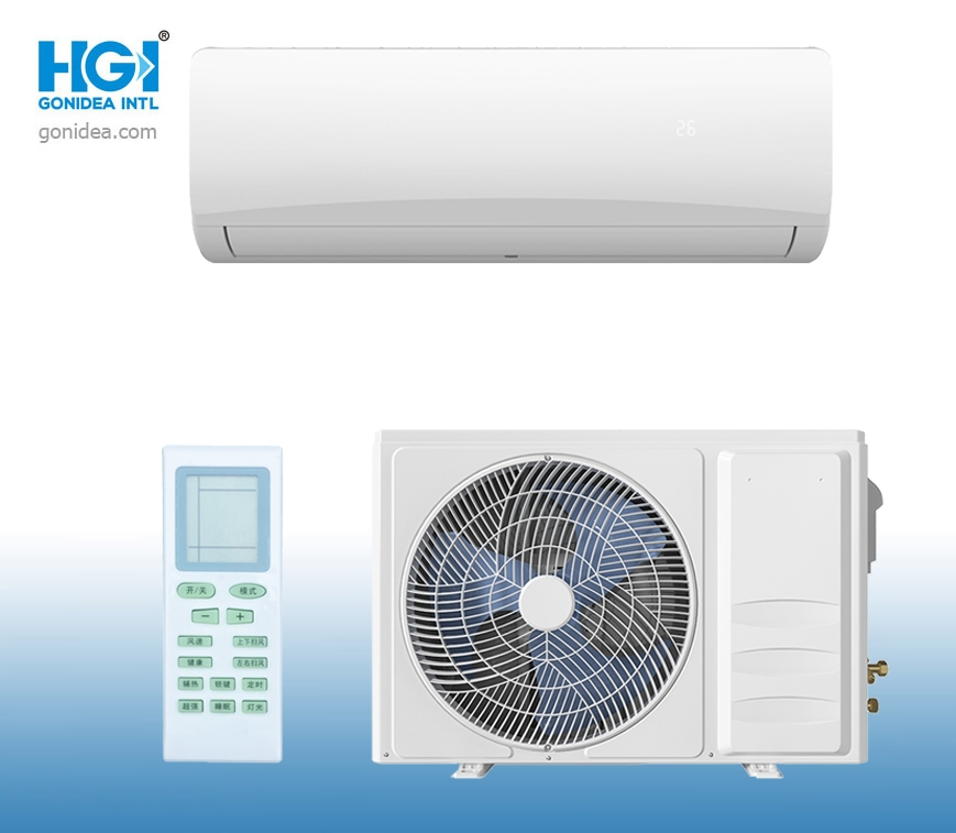 Fashionable Wall Mounted Air Conditioner Series 24000BTU T3 Low-Power Operation Inverter Frequency Air Conditioner Sp/J-T70CH