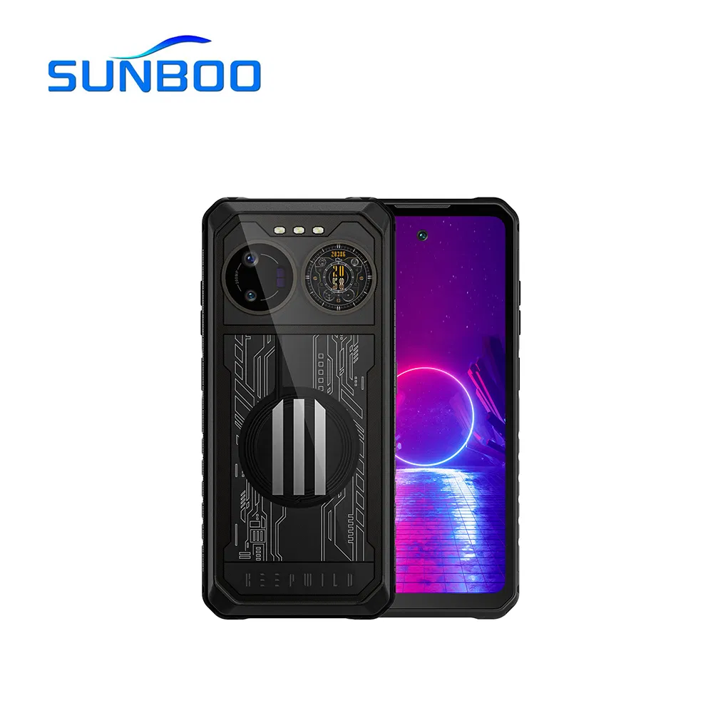 Outdoor IP68/IP69K G99 Octa Core 12GB RAM 15000mAh Rugged Mobile Phone