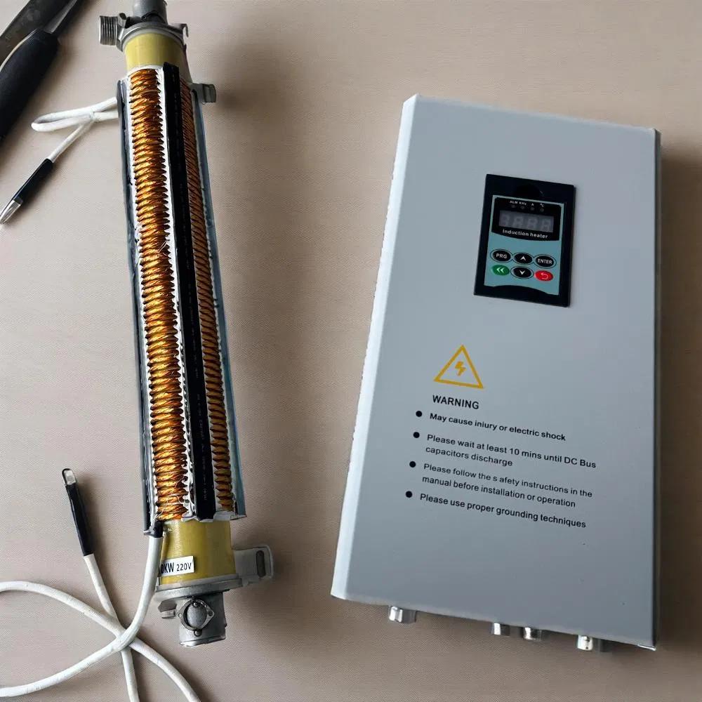 6kw Fast and Powerful Induction Heater Coil Heaters, Electromagnetic Induction Heaters with CE