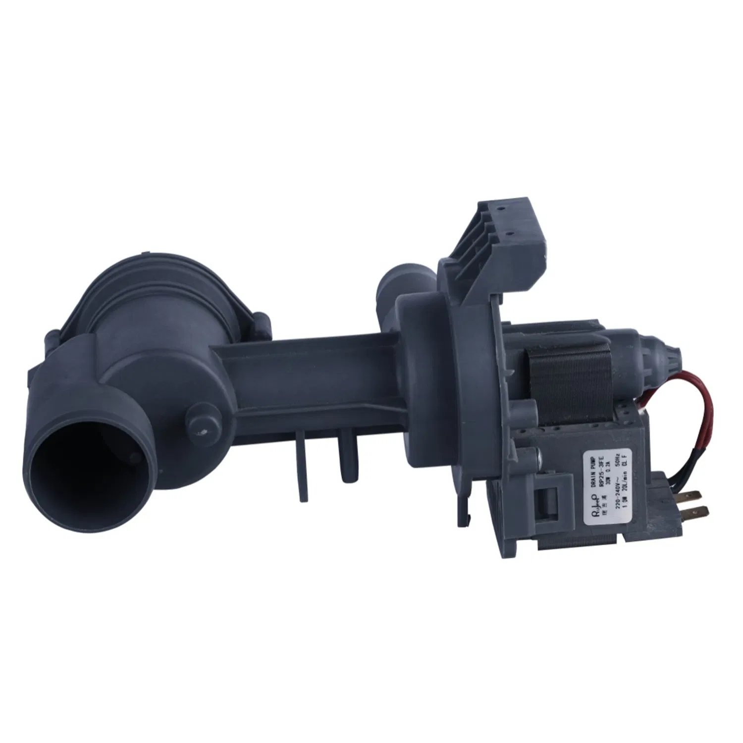 Low-Cost Motor Drain Pump for Washing Machine Spare Parts with 3-Year Warranty