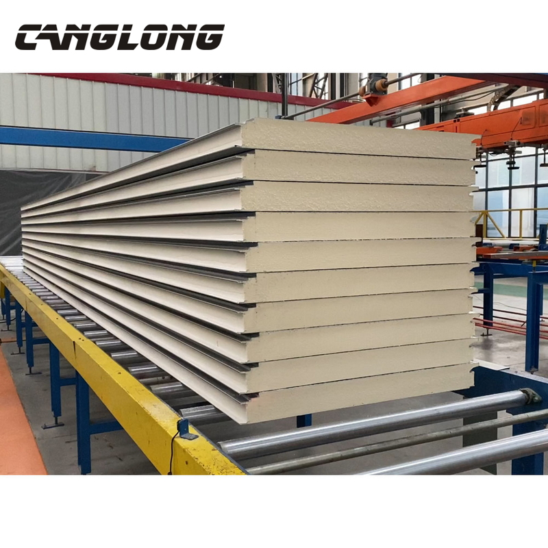 PU Foam Panel Sandwich Prefabricated Wall Price Insulating Precast Concrete