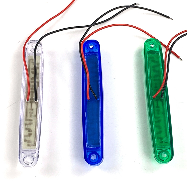 LED-фары для грузовиков и прицепов, боковые габаритные огни 12В/24В