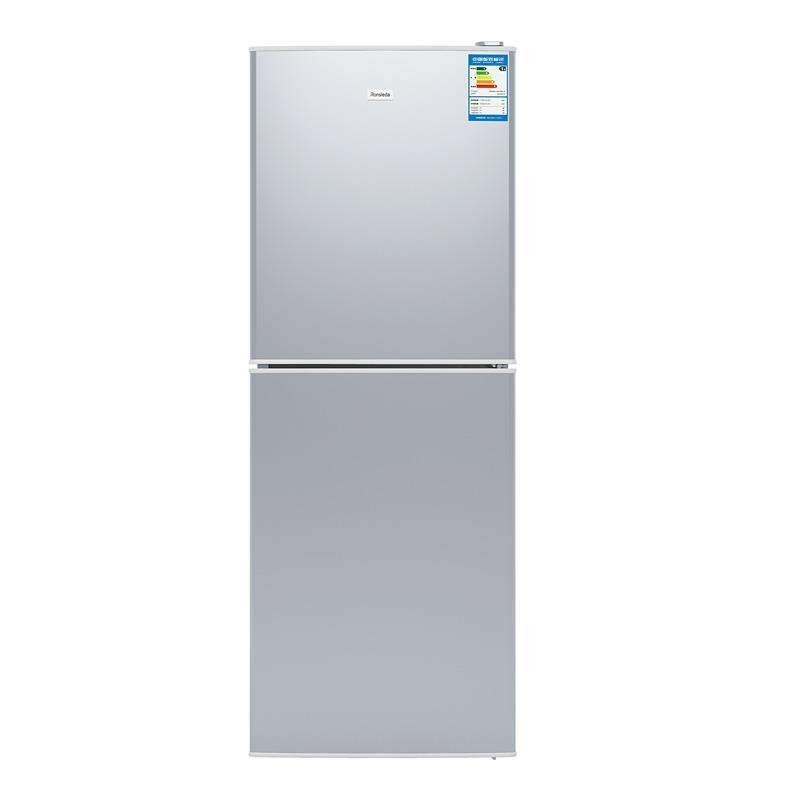 Direct Sales From Manufacturer 65L High-Capacity Double-Door Bottom-Freezer Refrigerator with Excellent Refrigeration