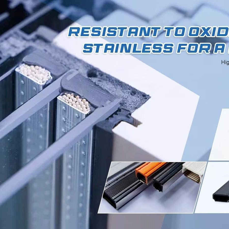 Warm Edge Spacer of Fiberglass Material for Insulating Glass of Doors and Windows