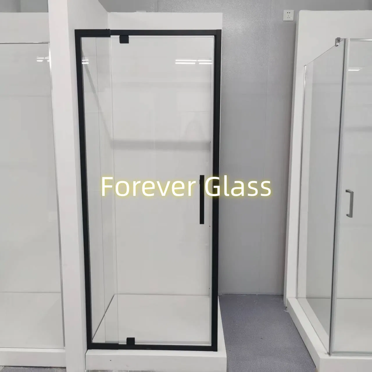 Tempered/Laminated Safety Glass for Shower Door / Partition