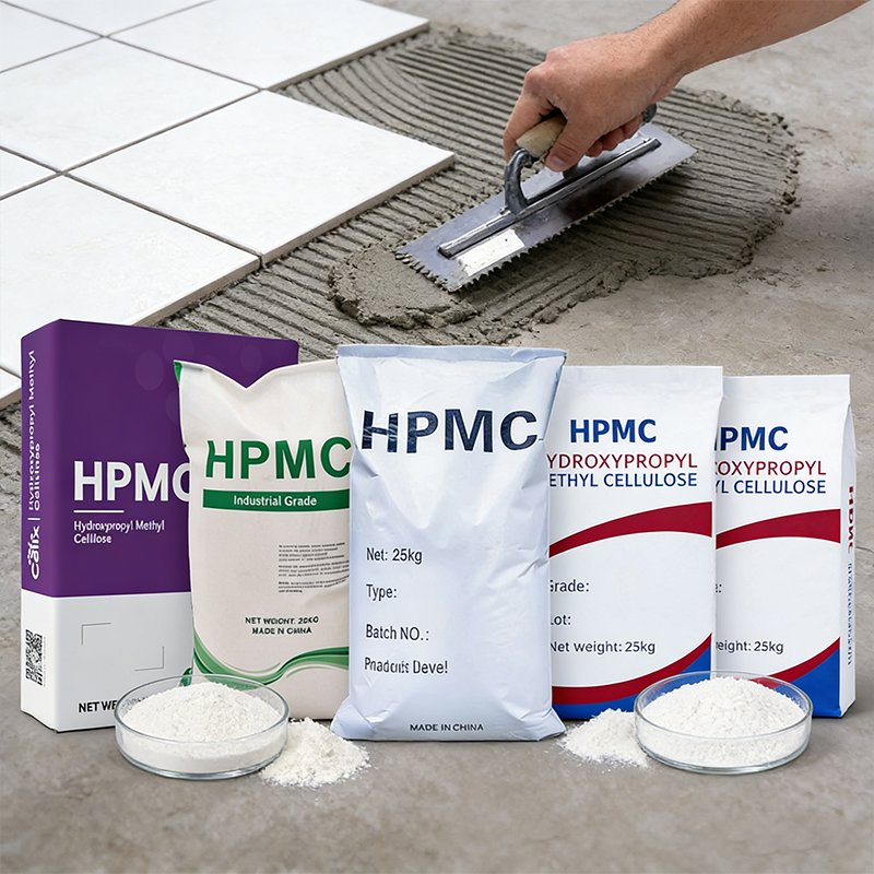 High Viscosity HPMC for Dry Mix Mortar, Plastering, Painting, Coating, Grout Materials, and Detergent