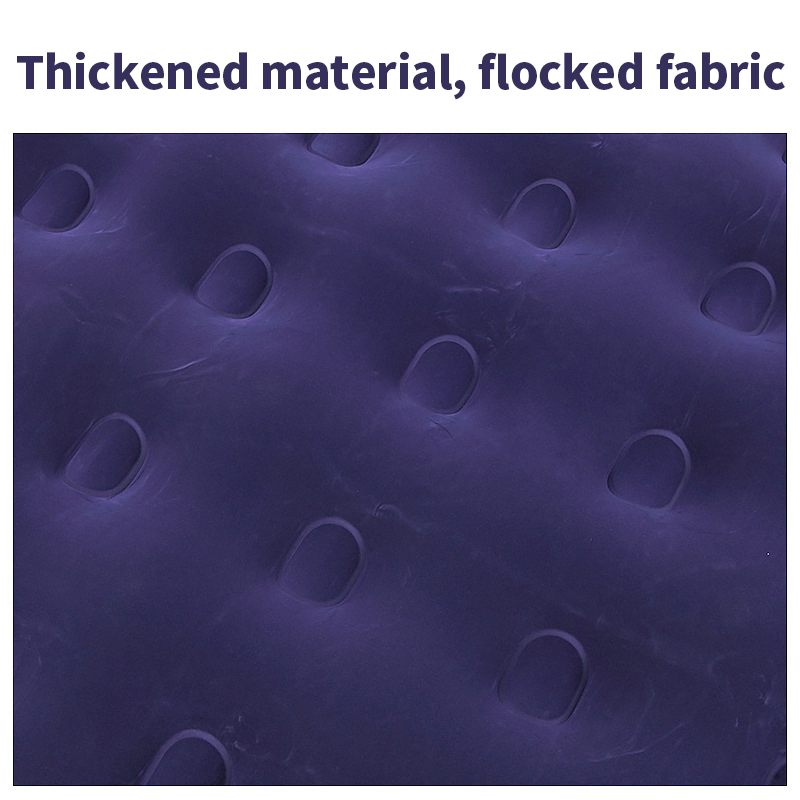 High Quality Inflatable Single Air Bed Mattress for Camping