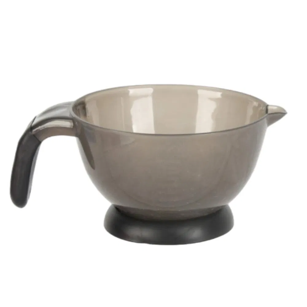 Colorful Pearl Glow Translucent Dye Bowl Thickened Mixing Container Measurement Markings