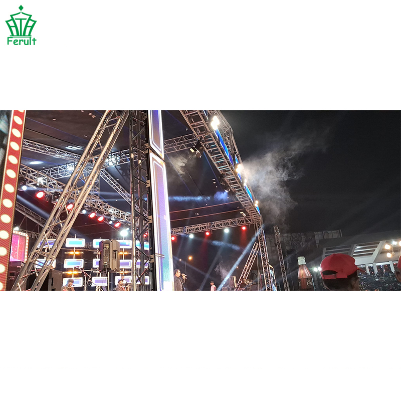 Aluminumtruss with Stage Truss for Large-Scale Exhibitions