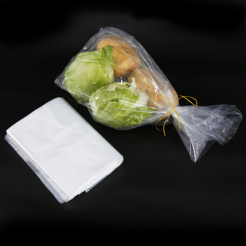 Clear Transparent Resealable Polythene Food Storage Packaging Pouches