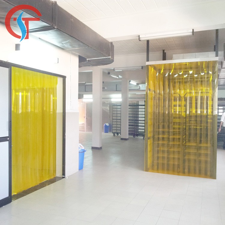 Colorful PVC Strip Plastic Ribbon Curtains for Warehouse Anti Insect