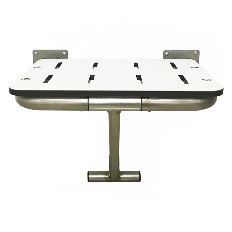 Wholesale Hospital Elderly Stainless Steel Bath Folding Chairs Shower Seat Bathroom