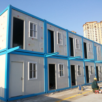 Mobile Modular Flat Pack Container House for Hospital/Office/Shop/Restaurant