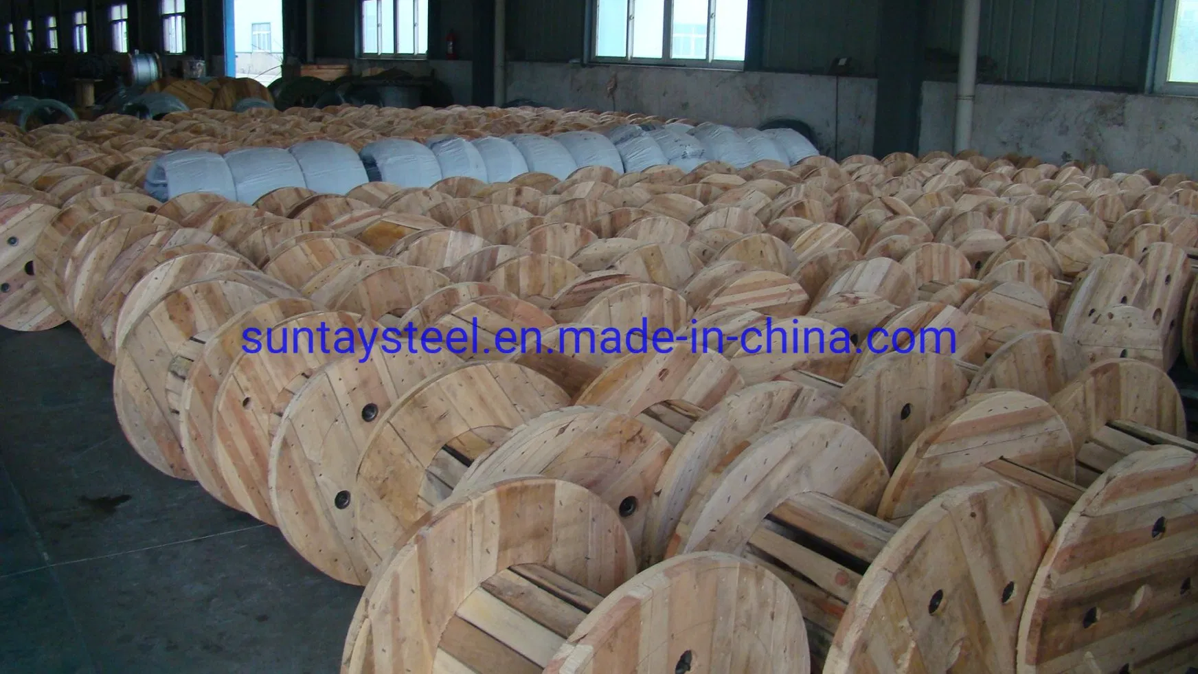 Galvanized Steel Wire Strand for Anti-Vibration Hammer