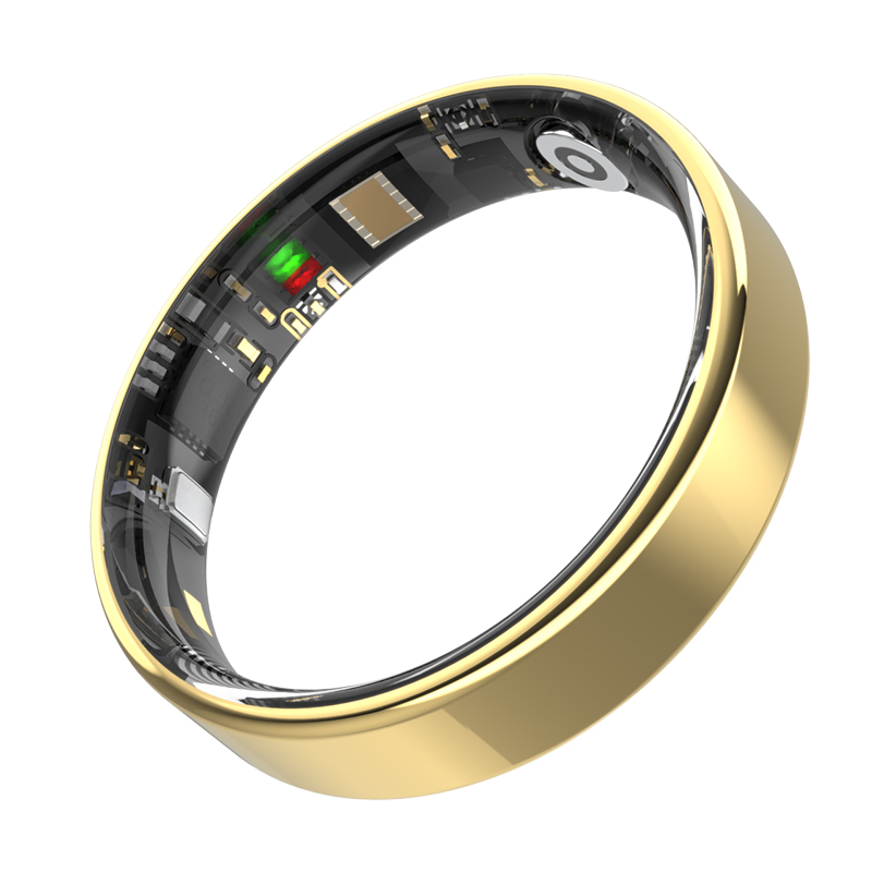 Умное кольцо для отслеживания здоровья, пульса и сна