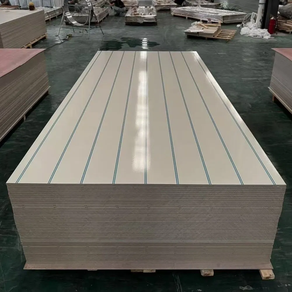 Non-Warping Decorative Fiber Cement Wall Panel for School Bathroom Refurbishment