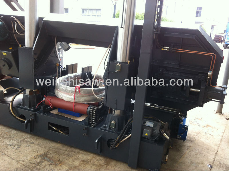 Ленточная пила по металлу GW4260 GW4270