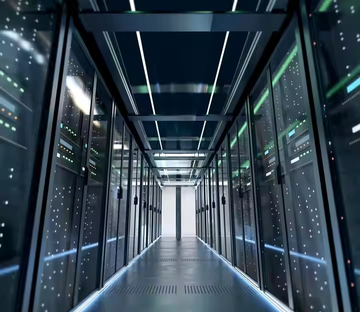 42u Cold Aisle Containment System Data Center