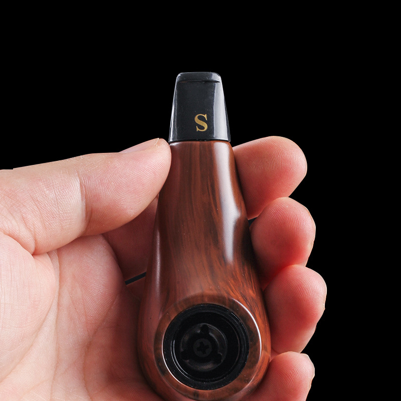 New Durable Wooden Enchase Smoking Accessories Pipe Tobacco Cigarettes Cigar Pipes