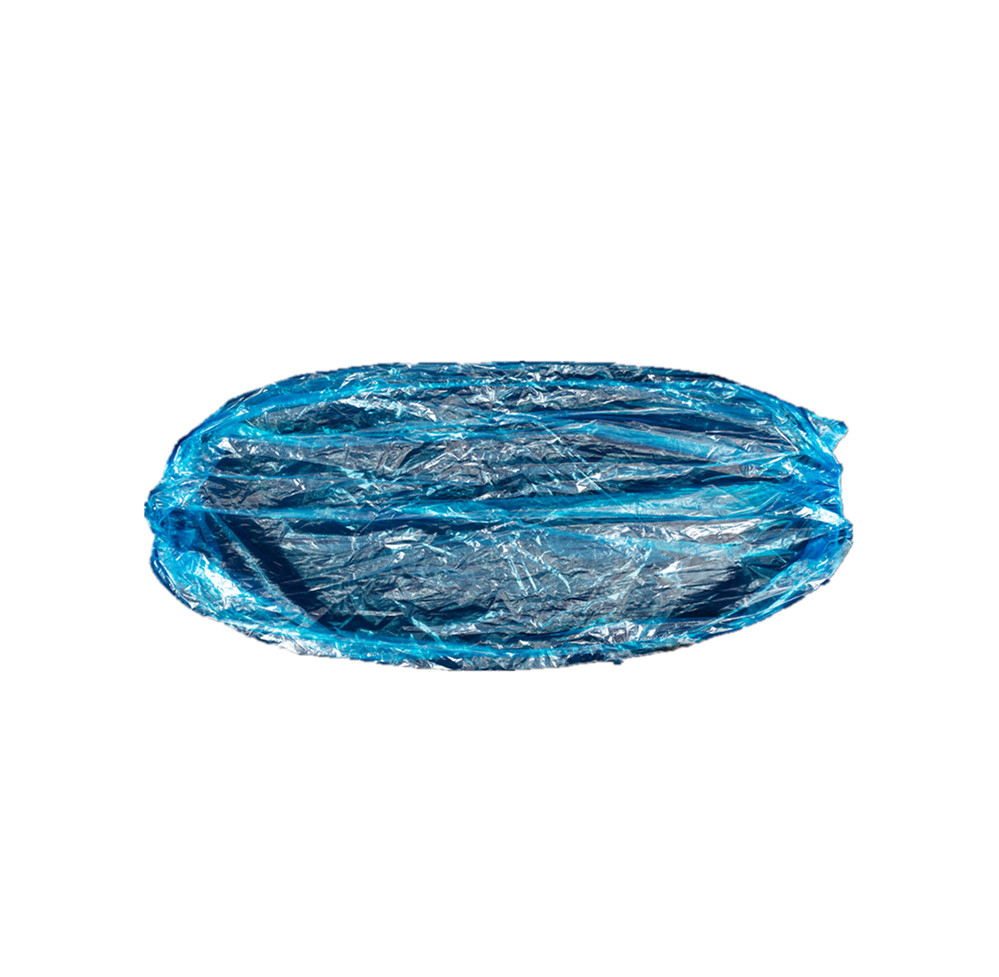 Disposable Use Adult Plastic Oversleeves with Double Elastic Colorful Free Size PE Armsleeves for Kitchen/Food Industry