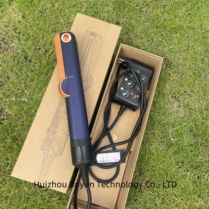 Excellent 1: 1 Original Hair Complete Straightener Blue Color Straightener Factory Directly