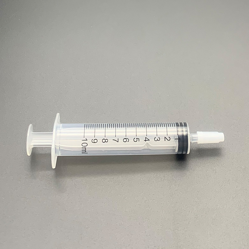 10ml Plastic Oral Syringe with Plug Disposable Pet Feeder