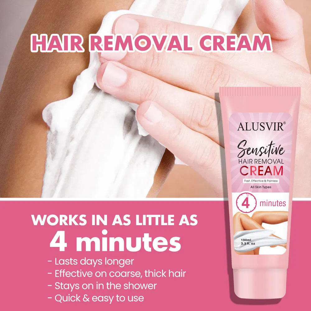 Mild Formula Body Hand Leg Hair Remover Painless Hair Removal Cream
