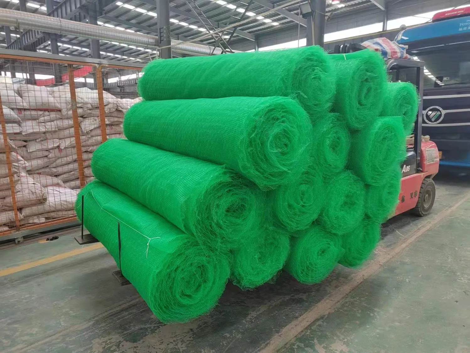 HDPE Geomat for Soil Stabilization