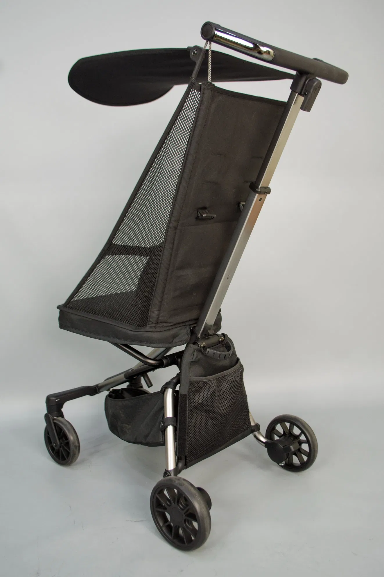 Fast Sale Z4 Compact Fold Rider with Adjustable Canopy and Storage Basket