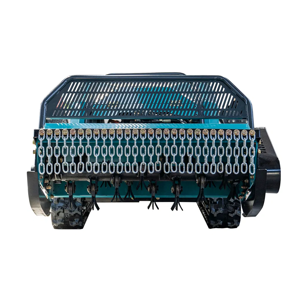 Самоходный робот-газонокосилка Mingko с дистанционным управлением