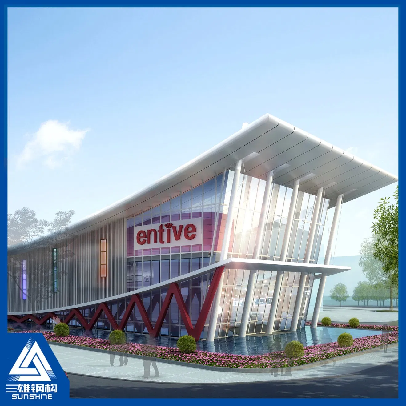 Durable Prefabricated Steel Structure Buildings with Advanced Beam Technology