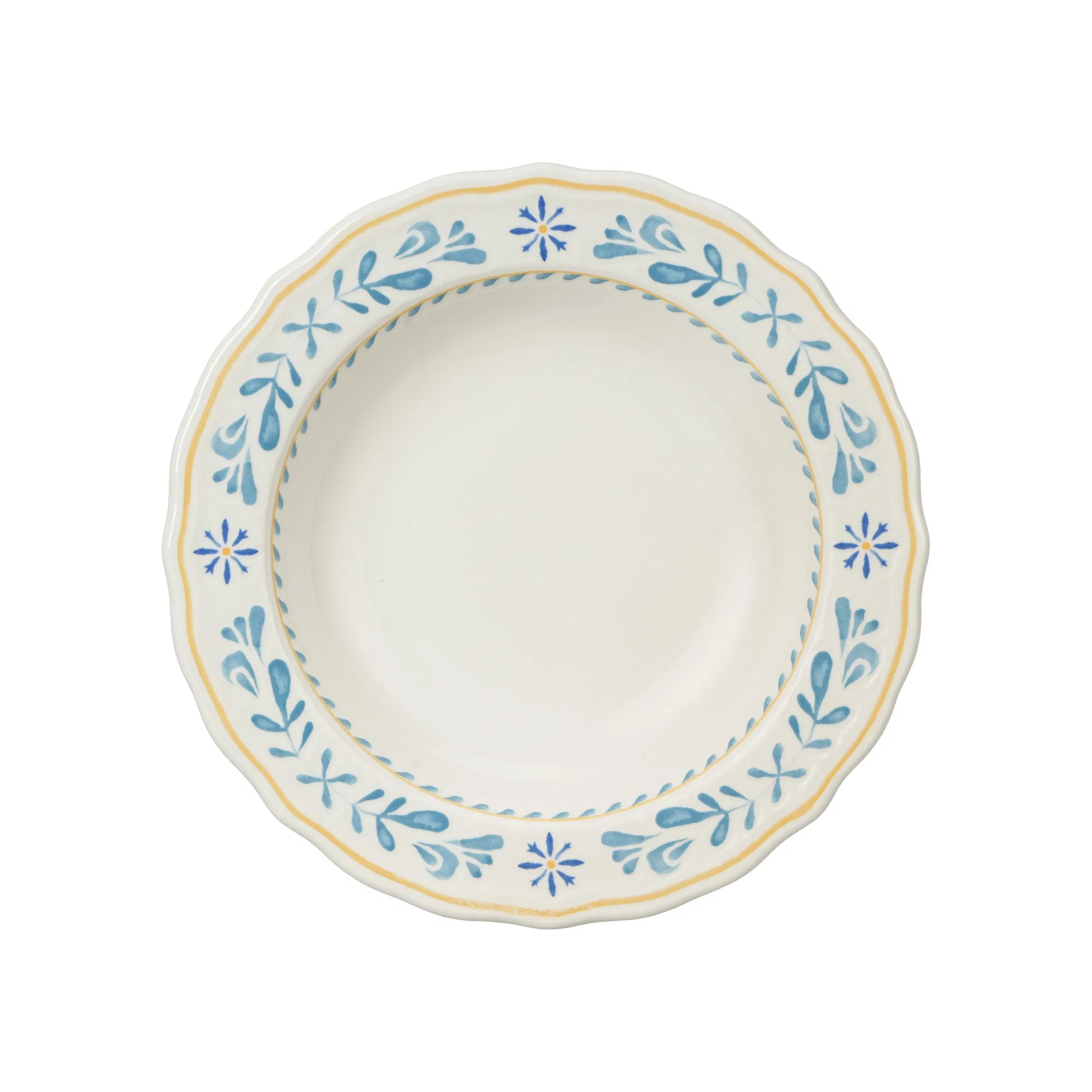 20-Piece OEM Inglaze Modern Tableware Dinner Charger Plate Set Ceramic Dinnerware Set