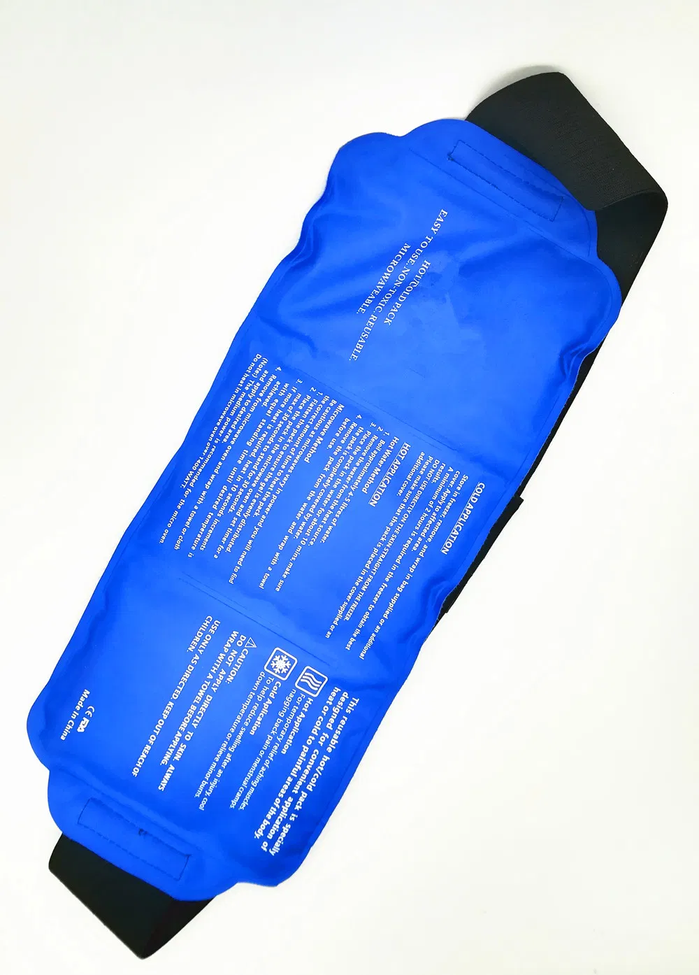 Versatile Hot and Cold Therapy Waist Belt for Pain Relief