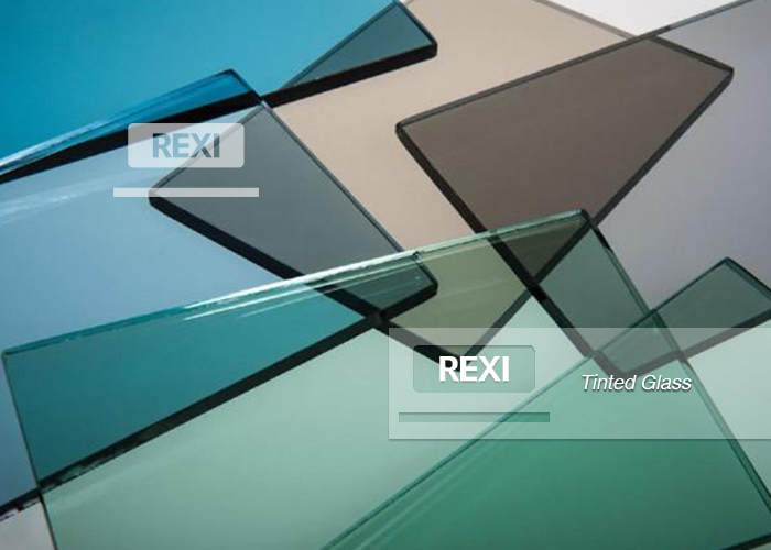 Tinted Float Glass with Pink, Black, Smoked, Dark Gray, Euro Gray, Dark Grey, Euro Grey Color Optional