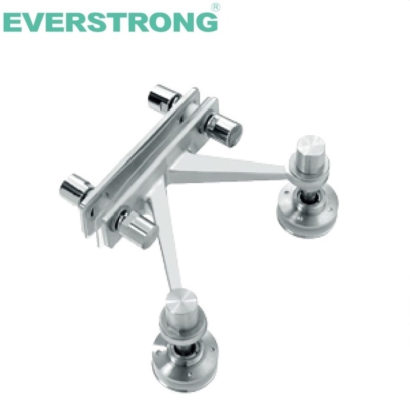 Stainless Steel K Curtain Wall Claw with 2 Glass Spider Routel Set