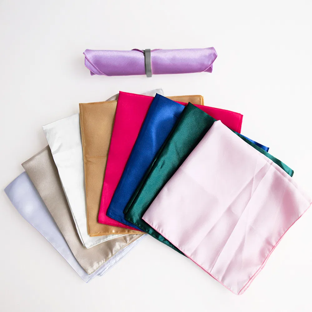 Hotel Napkins Wedding Tables Cloths Restaurant Placemats Folded Cloths