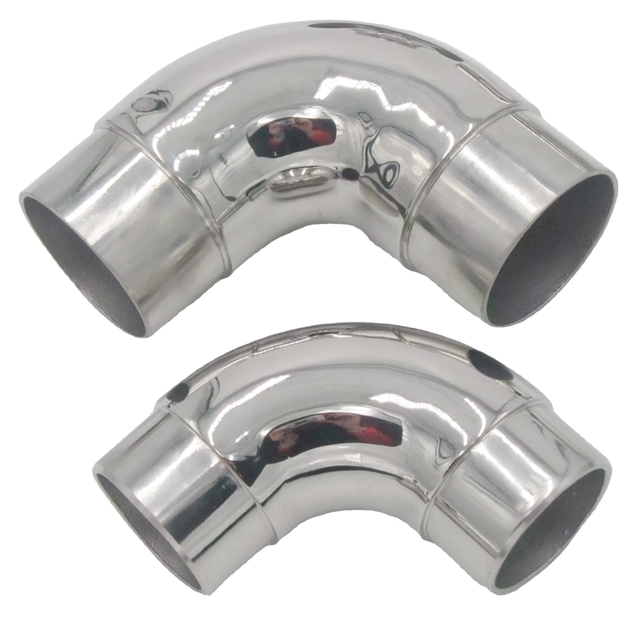 316 Stainless Steel Staircase Handrail 3 Way 90 Degree Elbow
