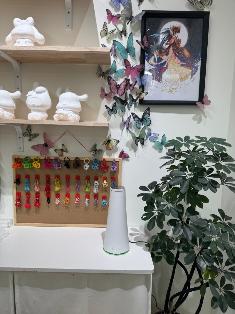 Auto-Responsive Low Power Large Capacity Scent Diffuser Machine with Timing Function